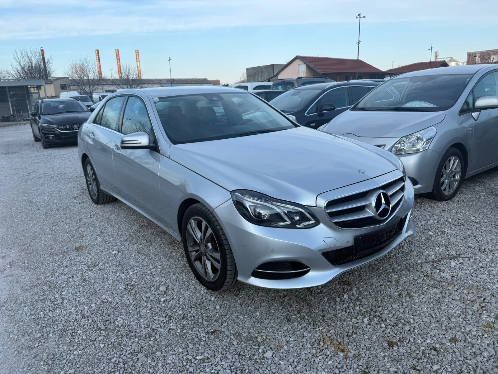 Mercedes-Benz E 220 CDI 4Matic