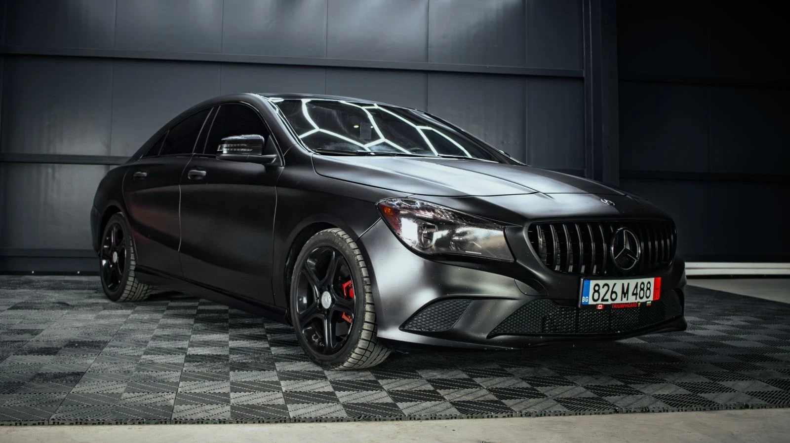 Mercedes-Benz C 250 Mercedes-Benz CLA 250 MATTE BLACK* SPORT EXHAUST* 