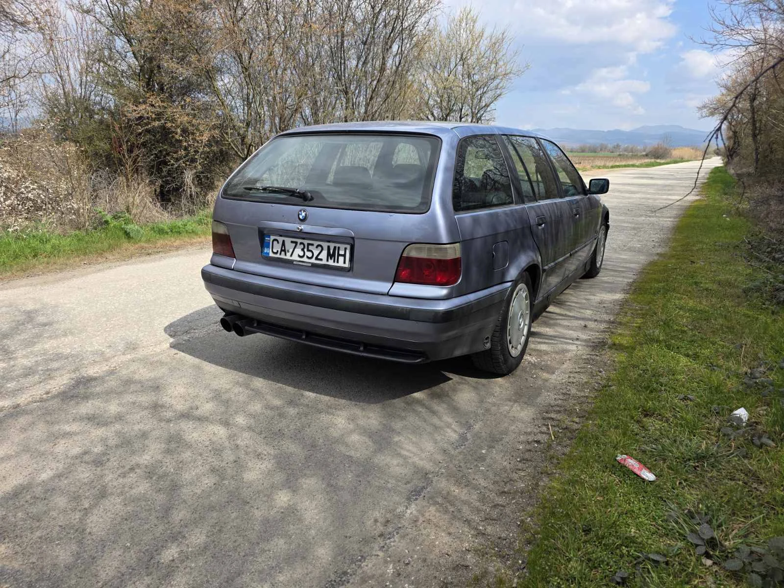 BMW 320 LPG, снимка 4 - Автомобили и джипове - 53977683
