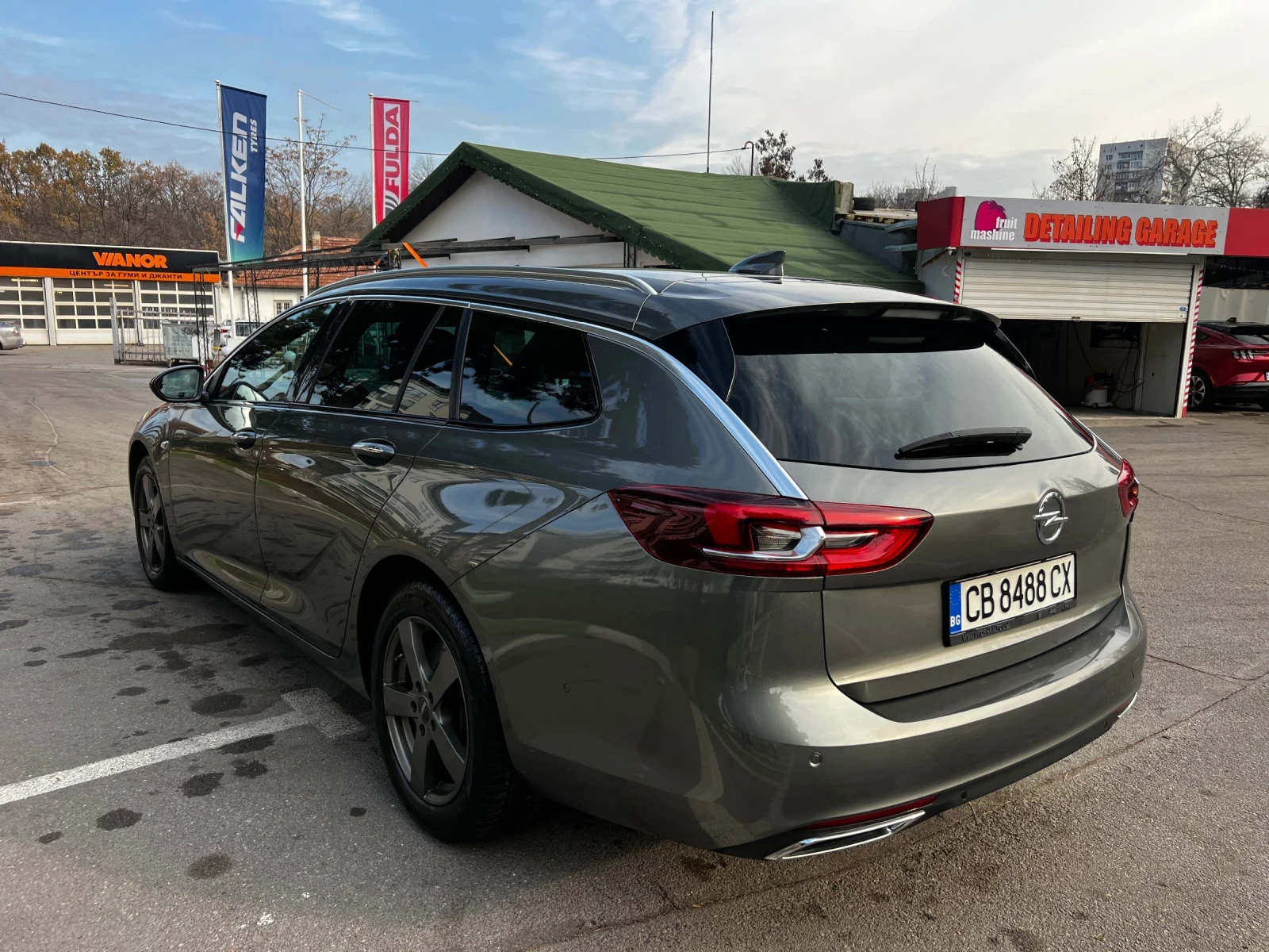 Opel Insignia Sport Touer 4x4, снимка 3 - Автомобили и джипове - 54074780