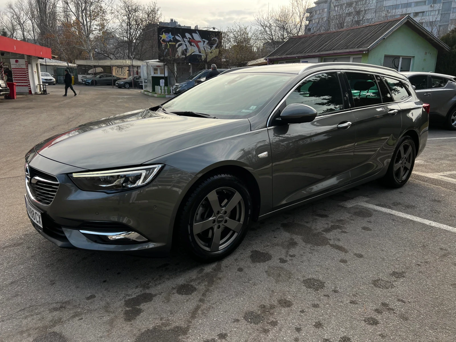 Opel Insignia Sport Touer 4x4, снимка 12 - Автомобили и джипове - 54074780