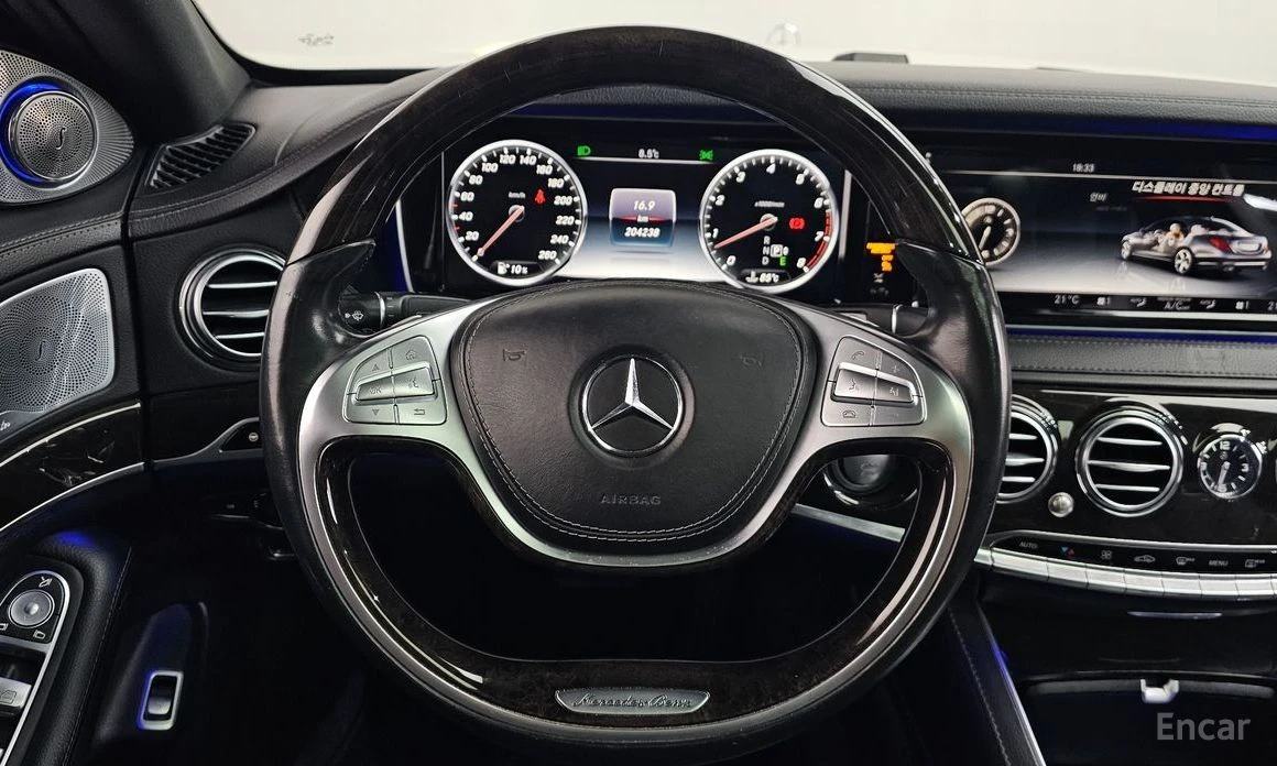 Mercedes-Benz S 400, снимка 13 - Автомобили и джипове - 54085219