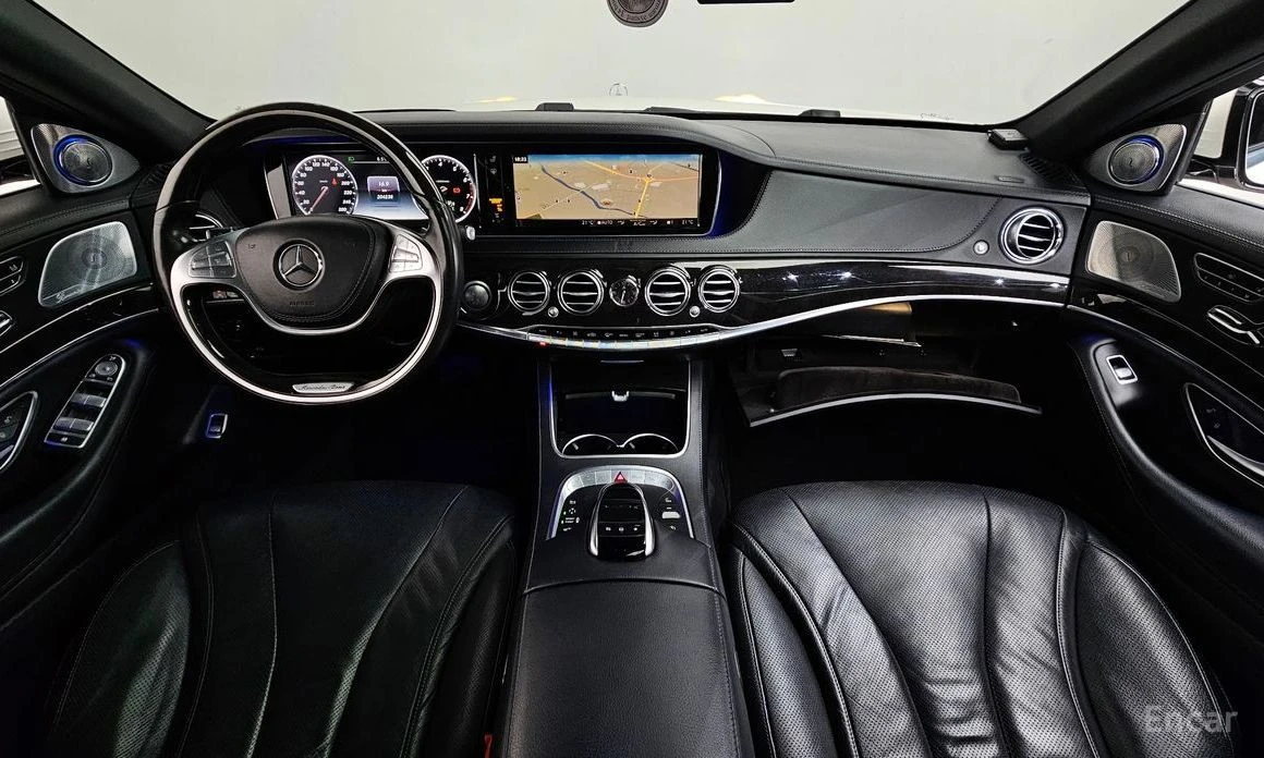 Mercedes-Benz S 400, снимка 7 - Автомобили и джипове - 54085219