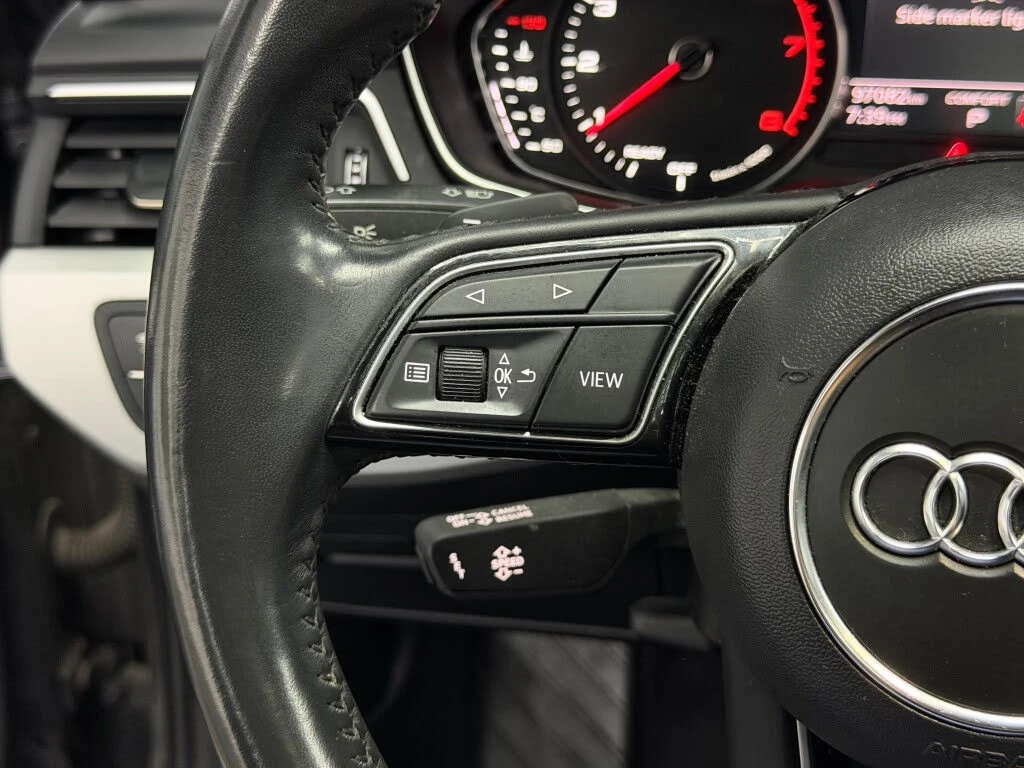 Audi A4 QUATTRO* KOMFORT* АвтоКредит* (ЦЕНА ДО БГ), снимка 10 - Автомобили и джипове - 54128276