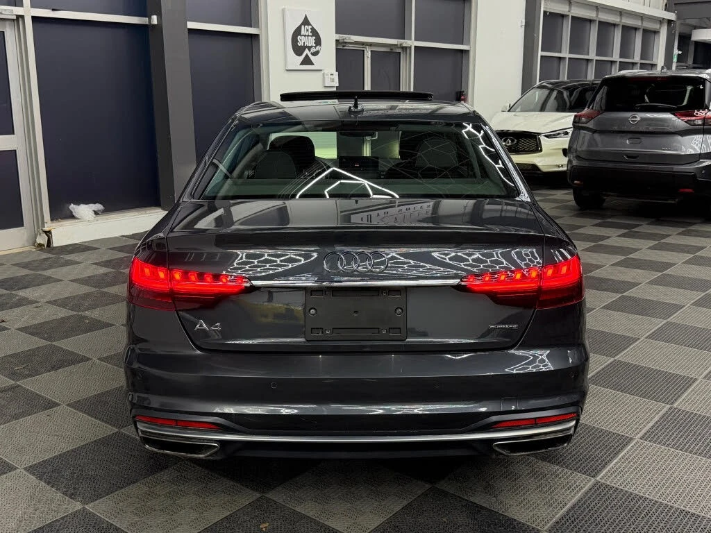 Audi A4 QUATTRO* KOMFORT* АвтоКредит* (ЦЕНА ДО БГ), снимка 5 - Автомобили и джипове - 54128276