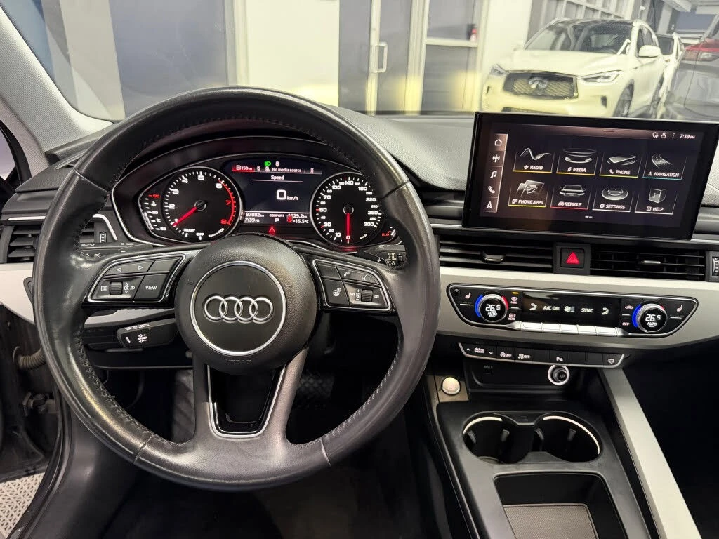 Audi A4 QUATTRO* KOMFORT* АвтоКредит* (ЦЕНА ДО БГ), снимка 9 - Автомобили и джипове - 54128276