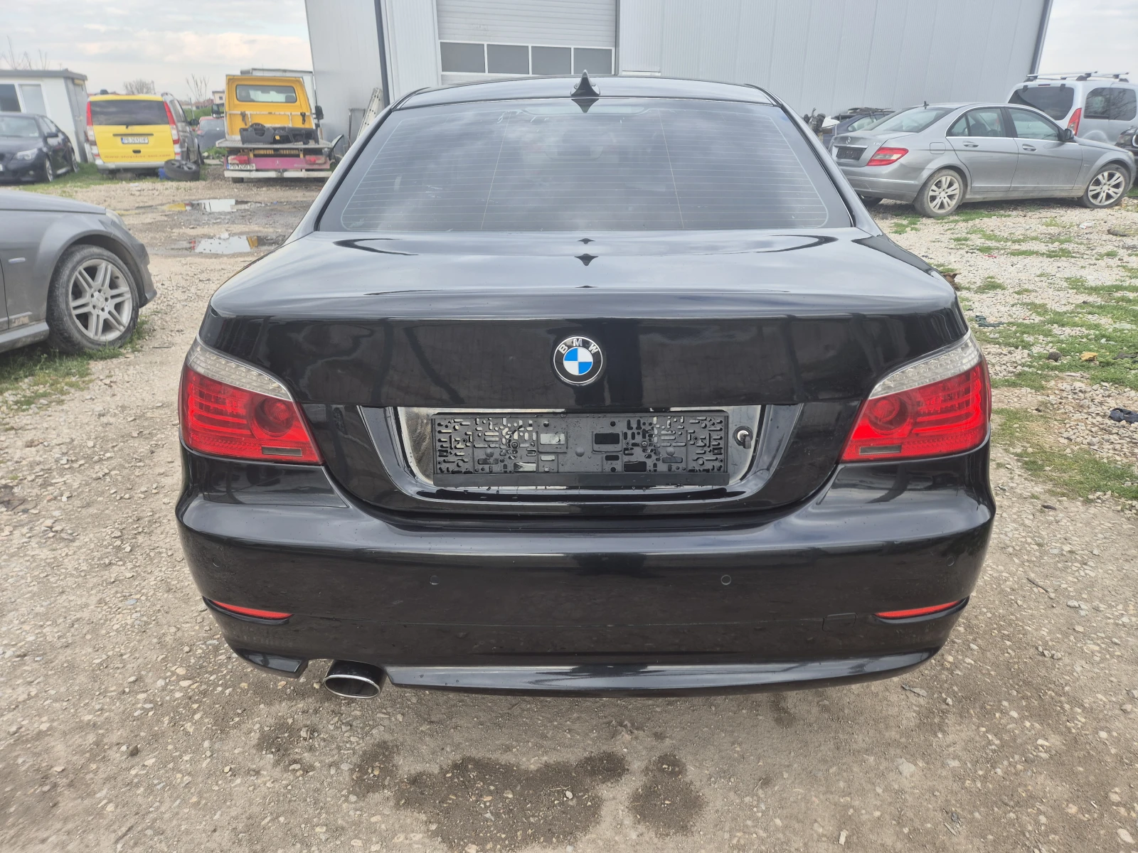 BMW 520, снимка 6 - Автомобили и джипове - 54168579