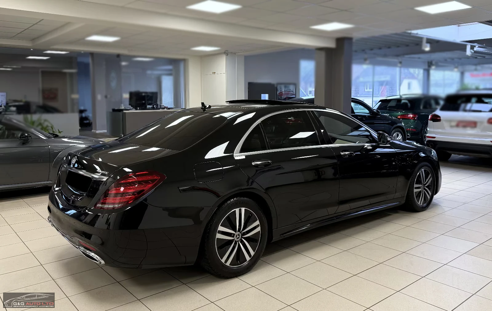 Mercedes-Benz S 350 d/4M/L/286HP/AMG/PANO/360/NAVI/188hpr | Mobile.bg � ����������� 3