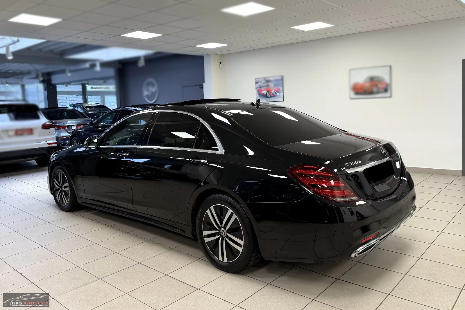 Mercedes-Benz S 350 d/4M/L/286HP/AMG/PANO/360/NAVI/188hpr | Mobile.bg � ����������� 2