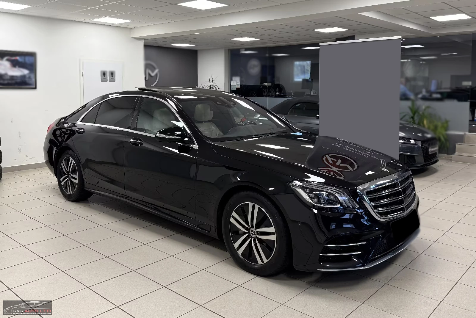 Mercedes-Benz S 350 d/4M/L/286HP/AMG/PANO/360/NAVI/188hpr | Mobile.bg � ����������� 4
