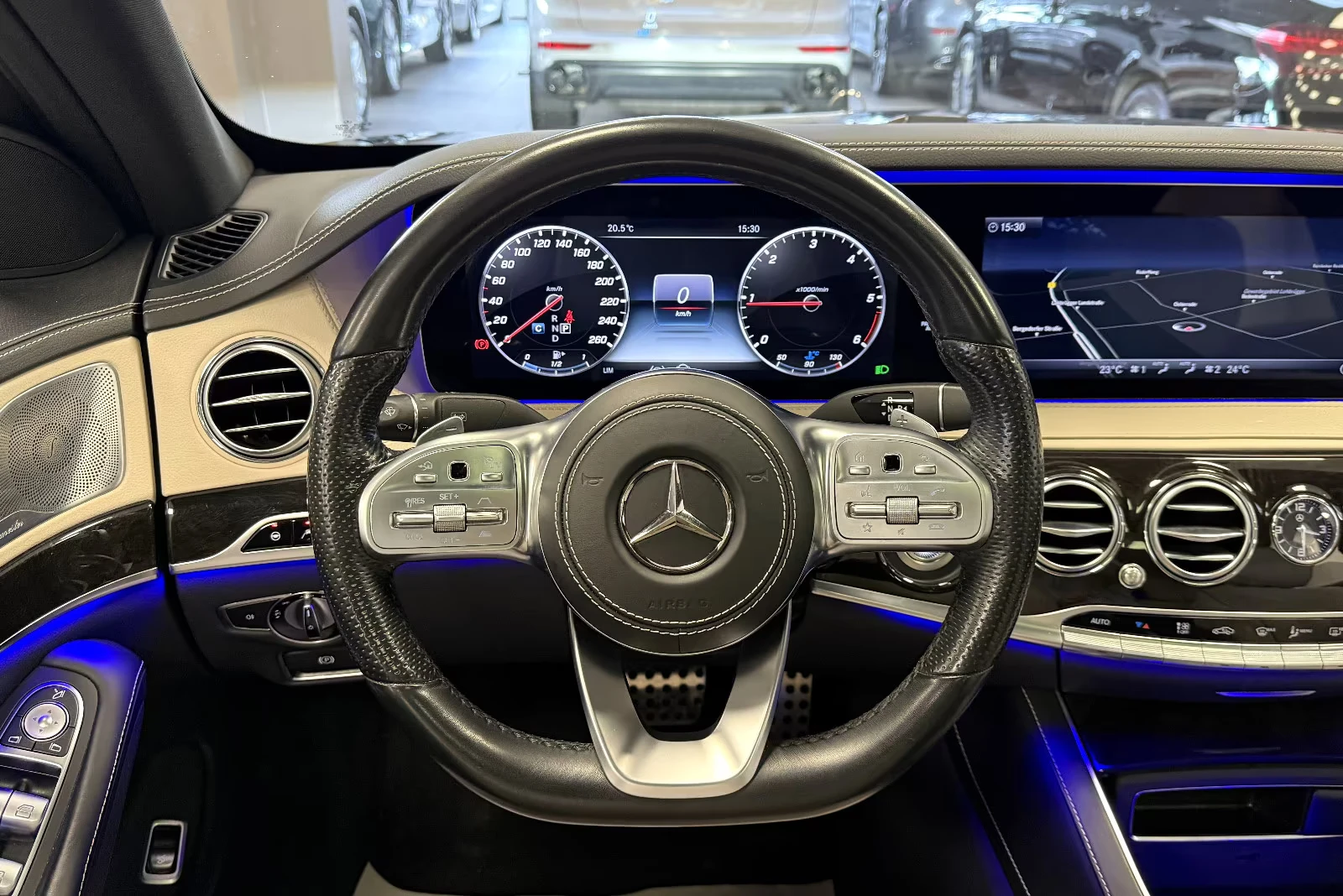 Mercedes-Benz S 350 d/4M/L/286HP/AMG/PANO/360/NAVI/188hpr | Mobile.bg � ����������� 9