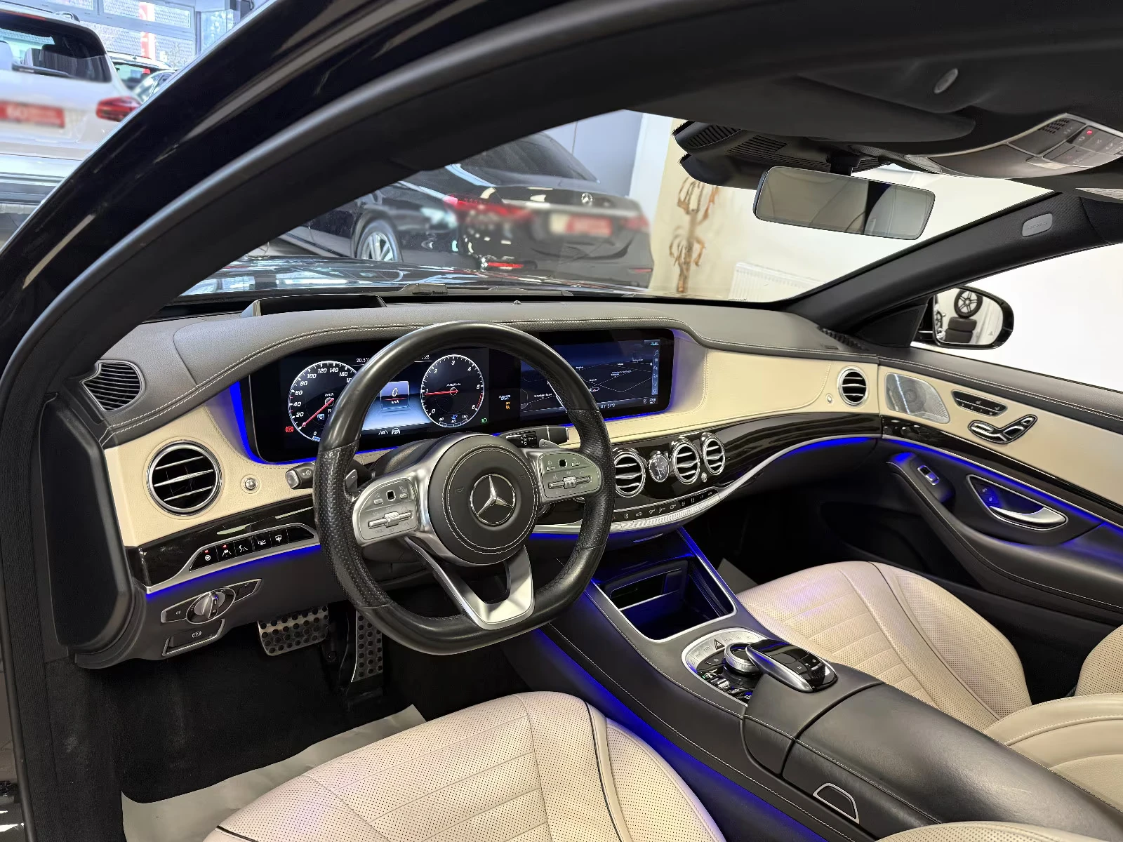 Mercedes-Benz S 350 d/4M/L/286HP/AMG/PANO/360/NAVI/188hpr | Mobile.bg � ����������� 6