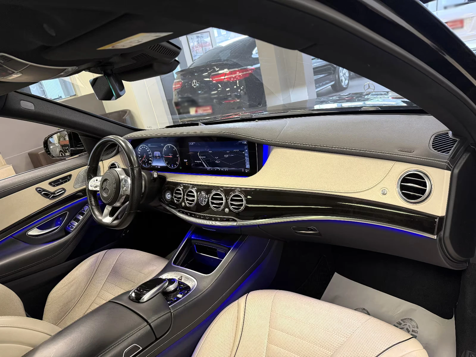 Mercedes-Benz S 350 d/4M/L/286HP/AMG/PANO/360/NAVI/188hpr | Mobile.bg � ����������� 7