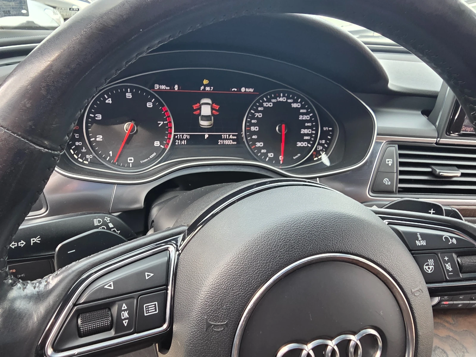 Audi A6 3.0 TFSI-310к.с S-line PRESTIGE 4X4, снимка 9 - Автомобили и джипове - 54196046