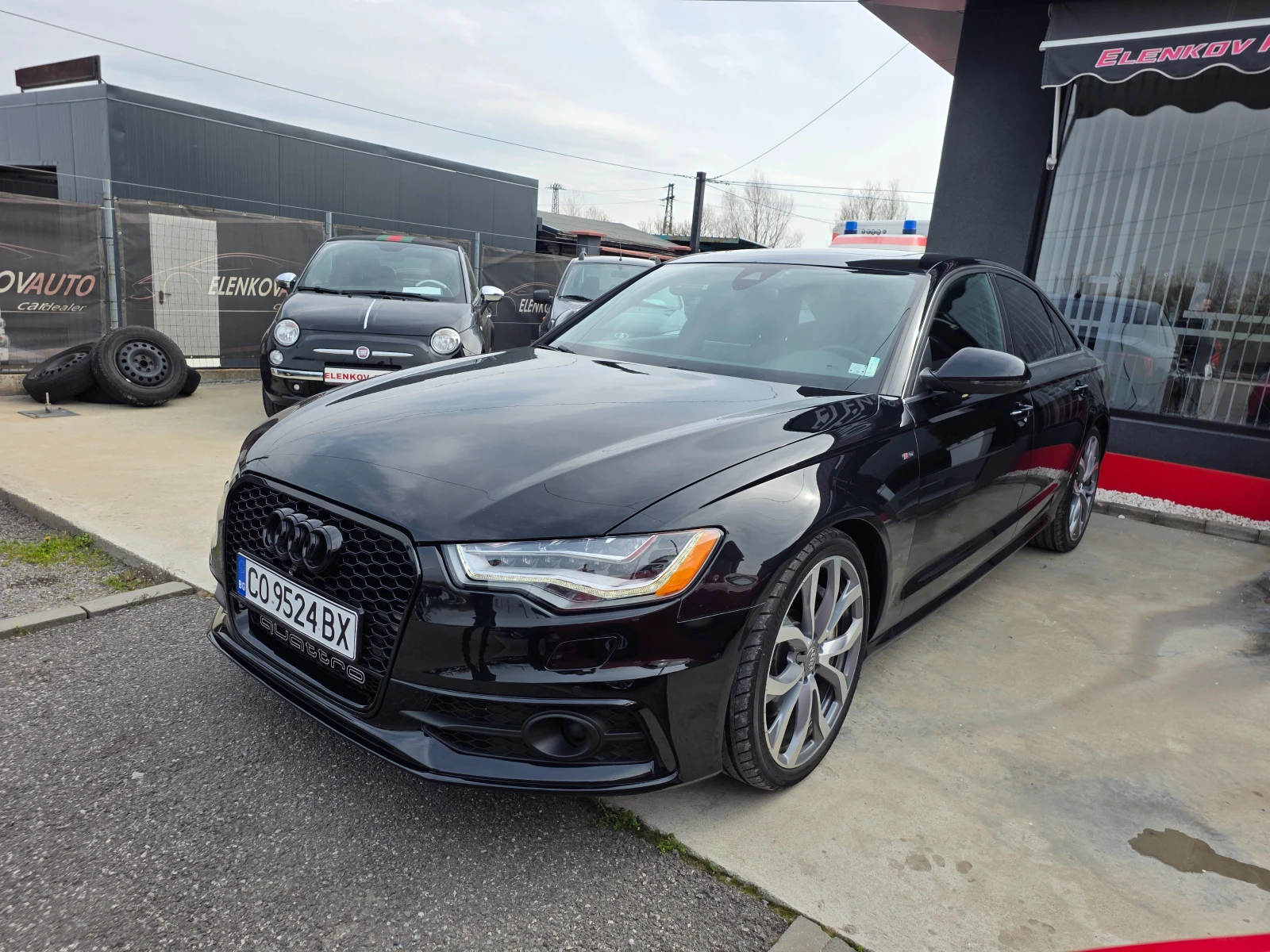 Audi A6 3.0 TFSI-310к.с S-line PRESTIGE 4X4, снимка 3 - Автомобили и джипове - 54196046