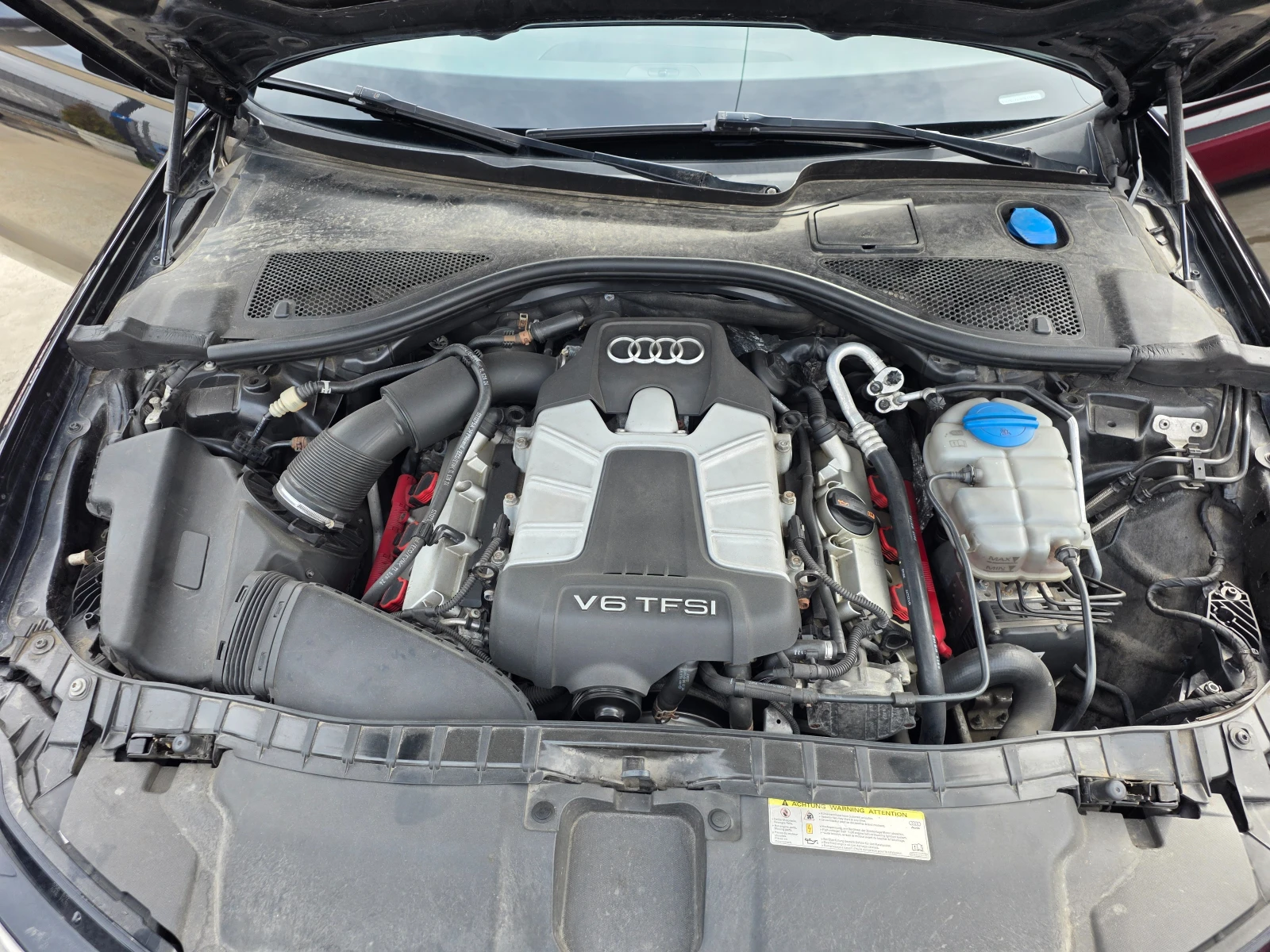 Audi A6 3.0 TFSI-310к.с S-line PRESTIGE 4X4, снимка 15 - Автомобили и джипове - 54196046