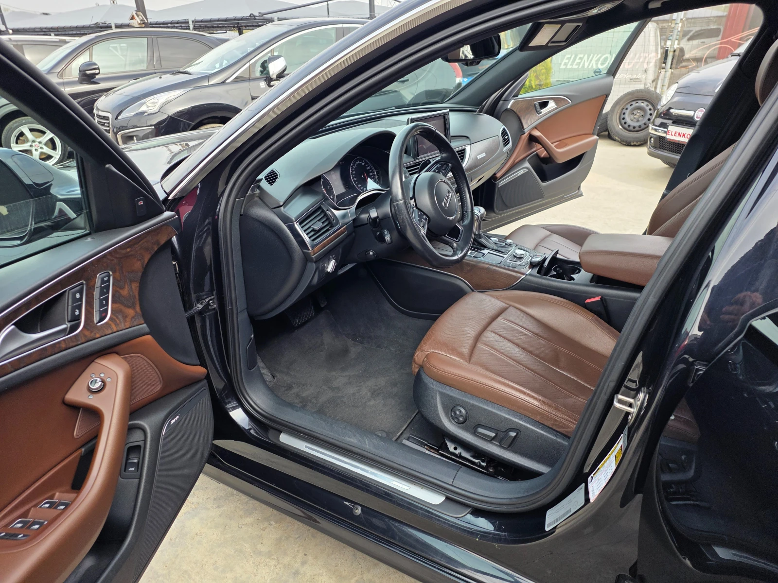 Audi A6 3.0 TFSI-310к.с S-line PRESTIGE 4X4, снимка 11 - Автомобили и джипове - 54196046