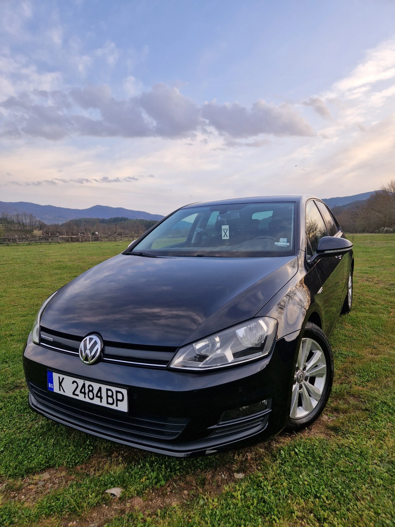 VW Golf BlueTDI