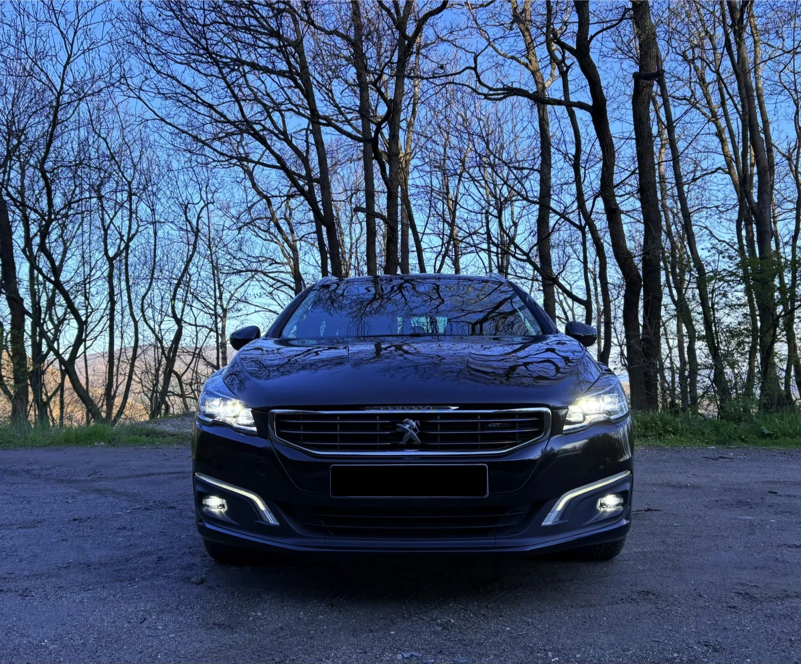 Peugeot 508 GT 2.0 HDI 181 к.с. | 140 000 км, снимка 3 - Автомобили и джипове - 54338275