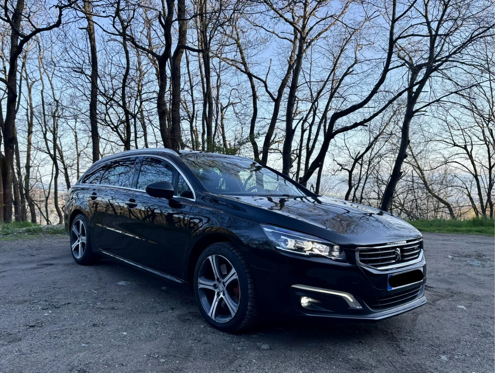 Peugeot 508 GT 2.0 HDI 181 к.с. | 140 000 км, снимка 4 - Автомобили и джипове - 54338275