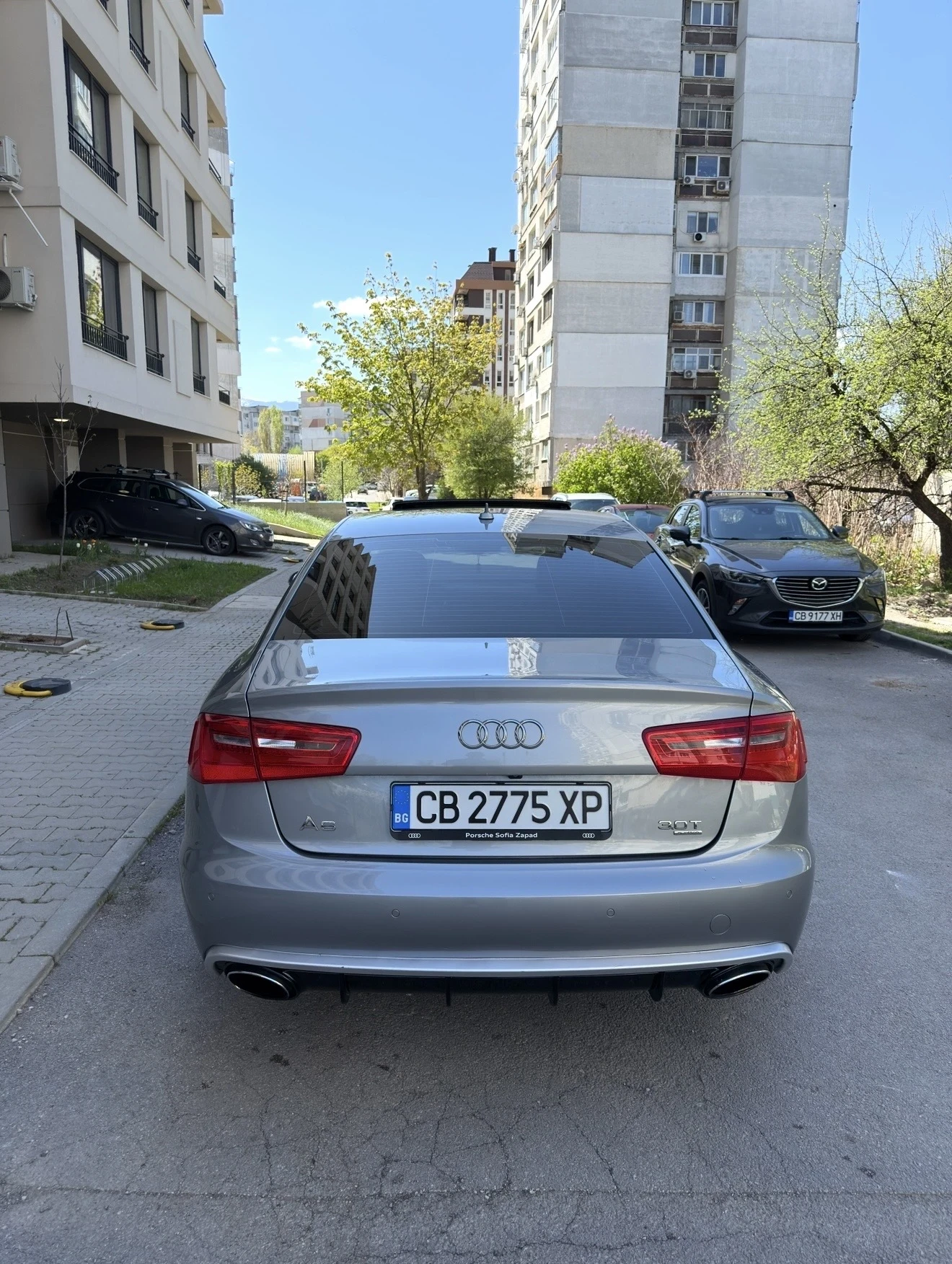 Audi A6 C7 SUPERCHARGED  534hp ZF8, снимка 7 - Автомобили и джипове - 54302853