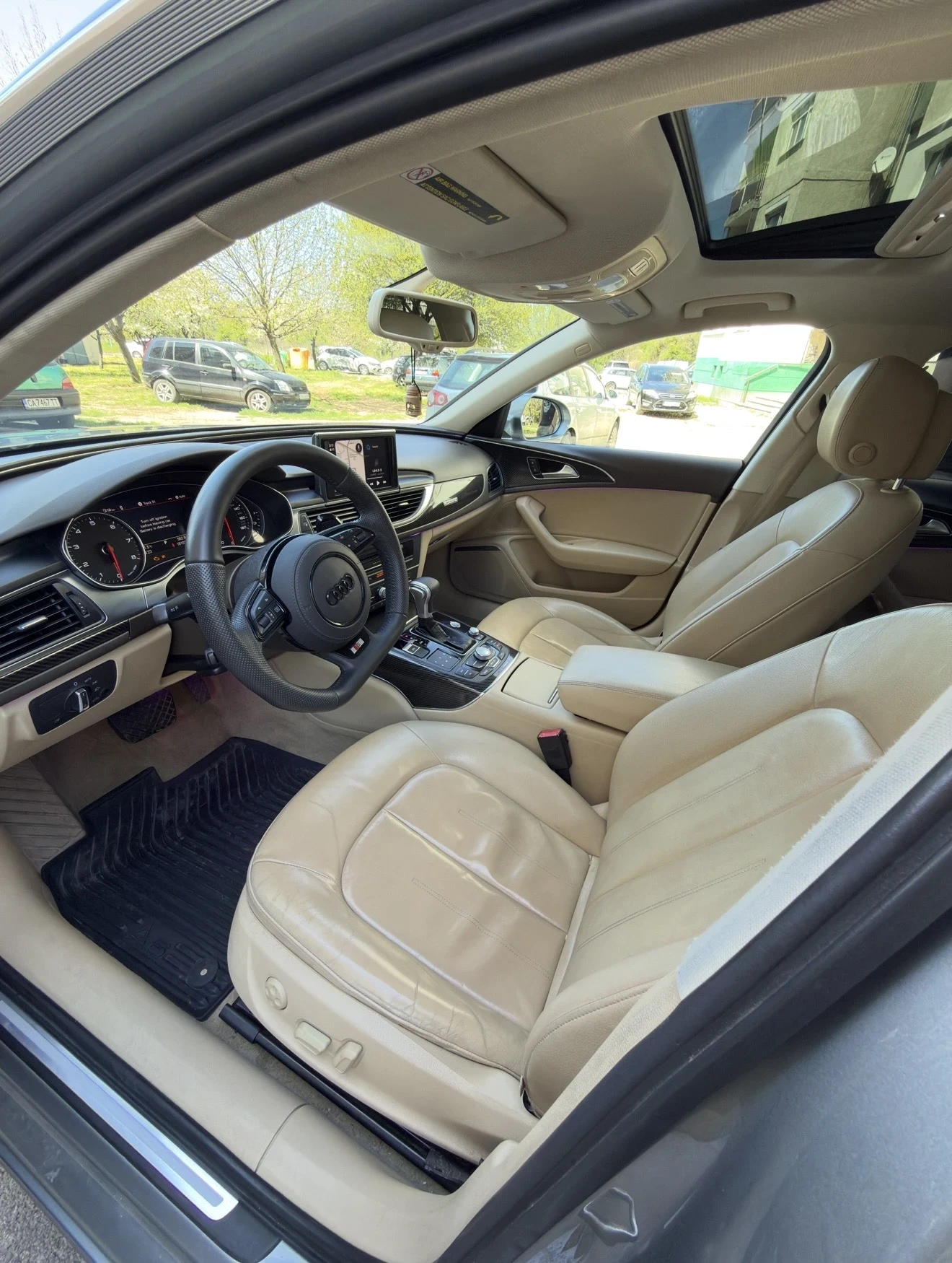 Audi A6 C7 SUPERCHARGED  534hp ZF8, снимка 10 - Автомобили и джипове - 54302853