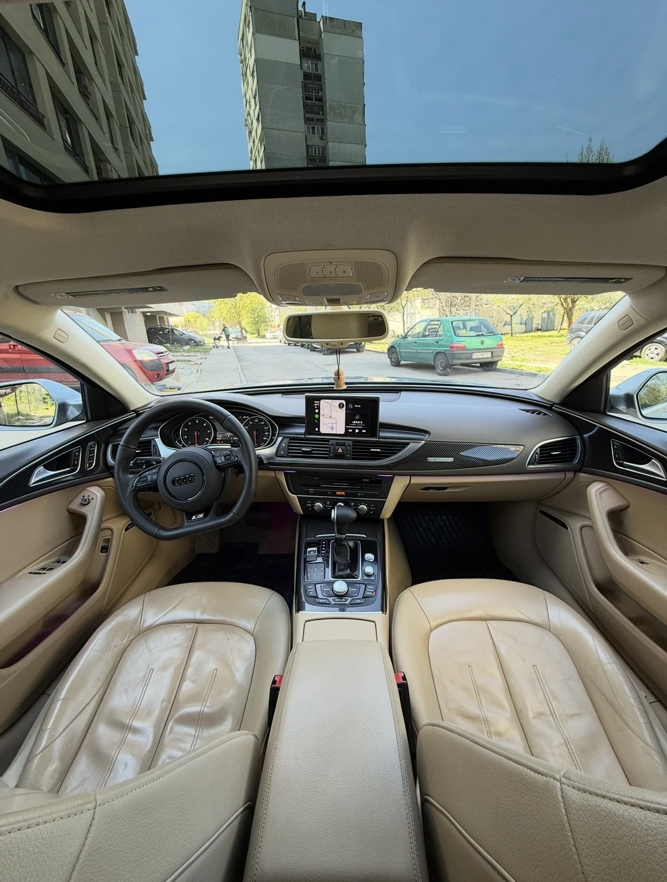 Audi A6 C7 SUPERCHARGED  534hp ZF8, снимка 13 - Автомобили и джипове - 54302853