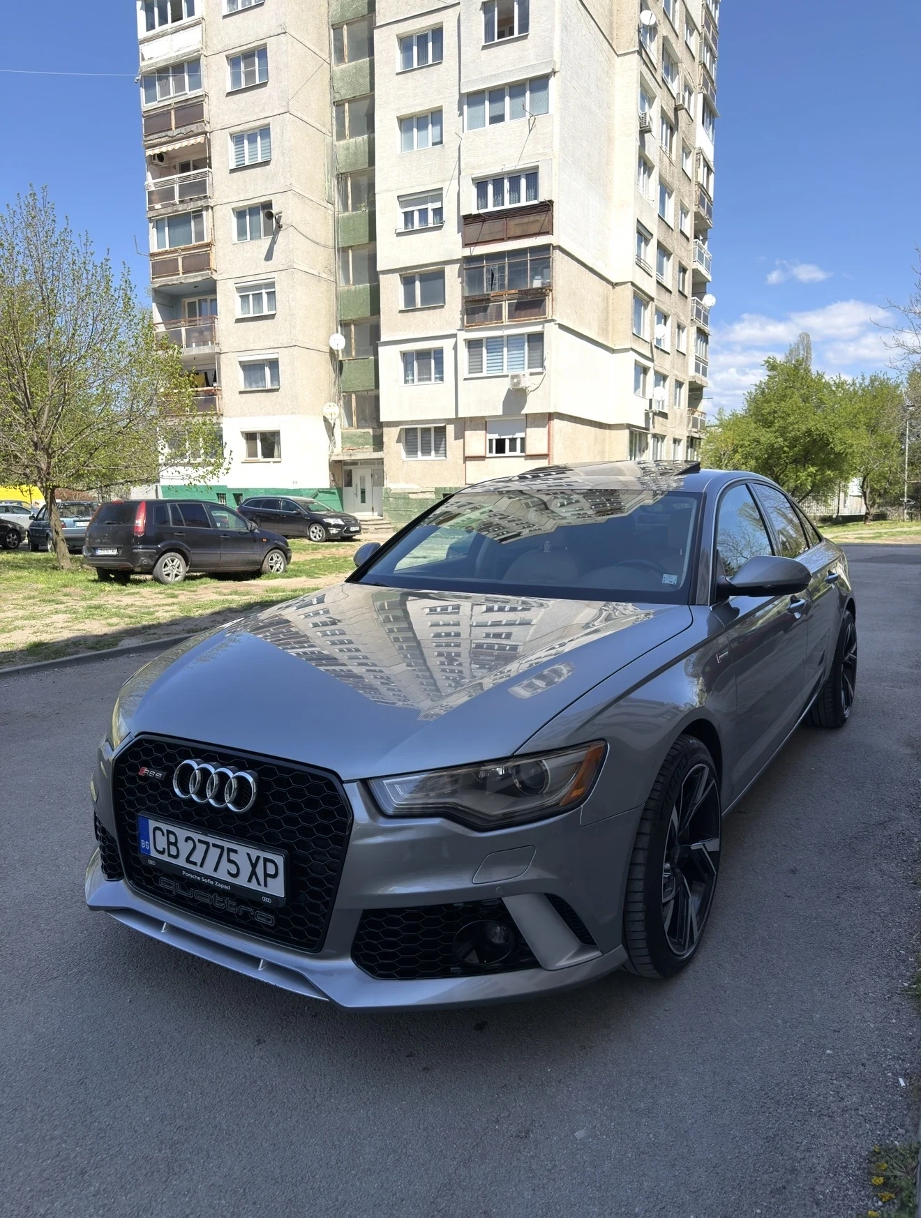 Audi A6 C7 SUPERCHARGED  534hp ZF8, снимка 4 - Автомобили и джипове - 54302853