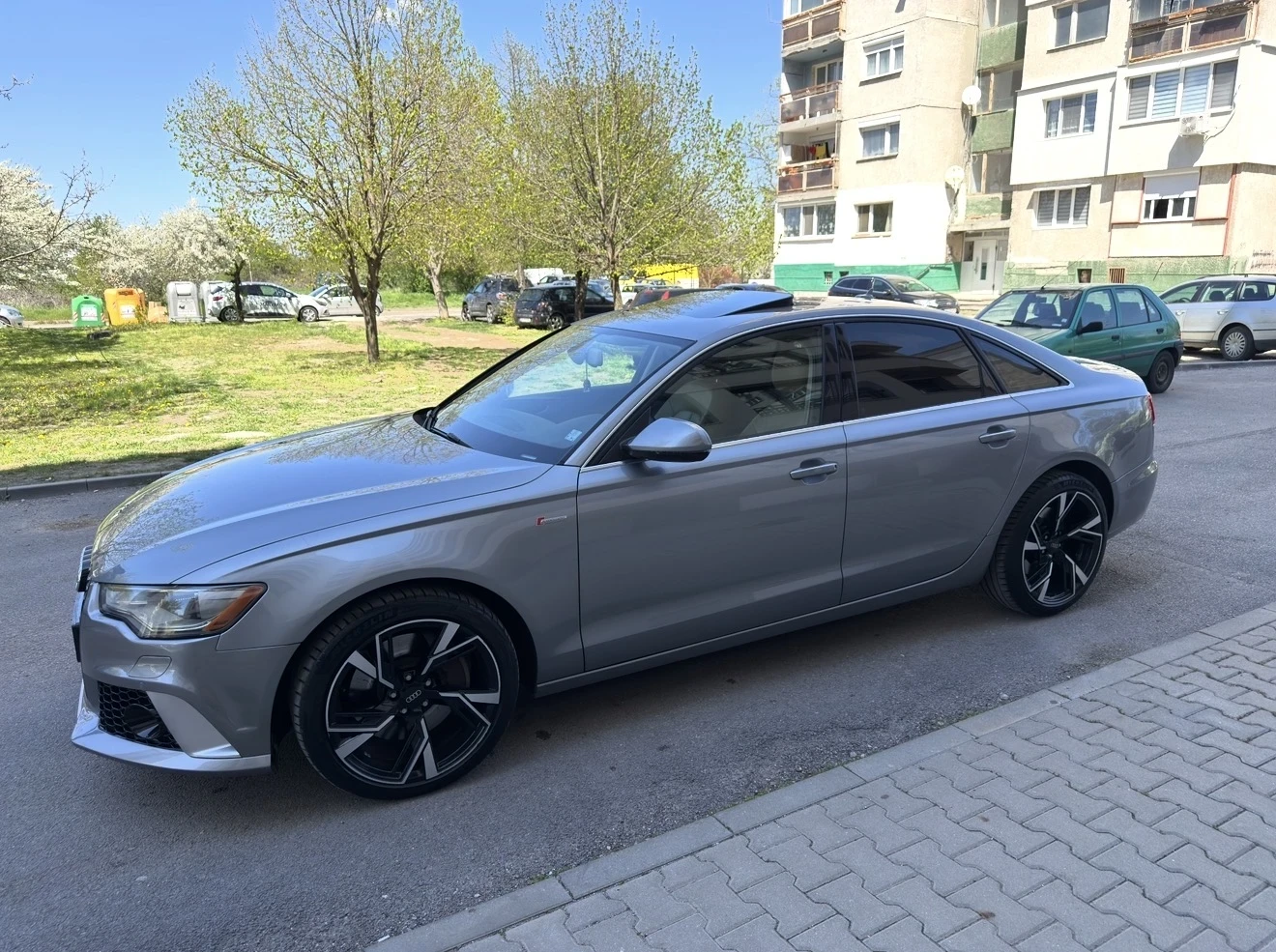 Audi A6 C7 SUPERCHARGED  534hp ZF8, снимка 5 - Автомобили и джипове - 54302853