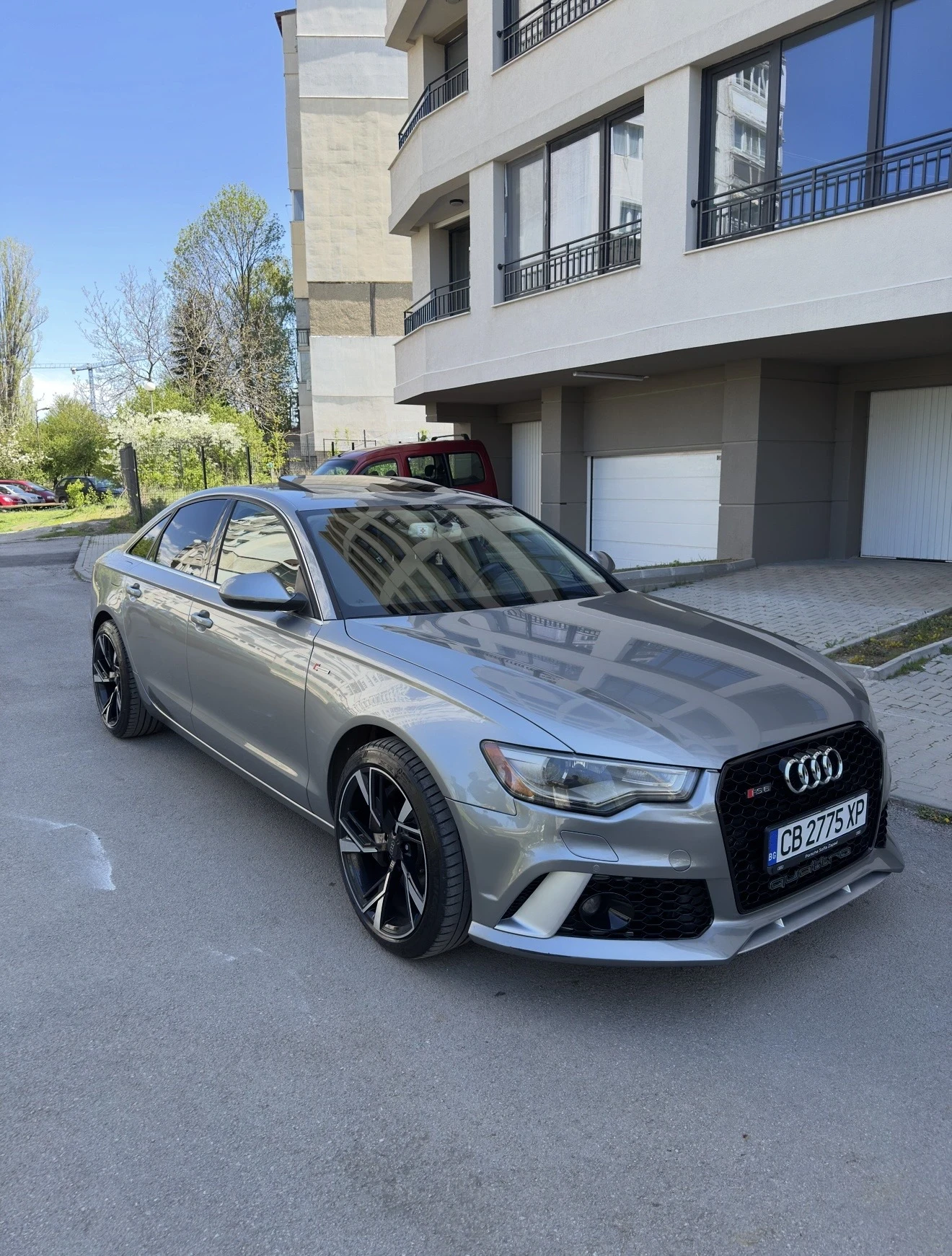 Audi A6 C7 SUPERCHARGED  534hp ZF8, снимка 8 - Автомобили и джипове - 54302853