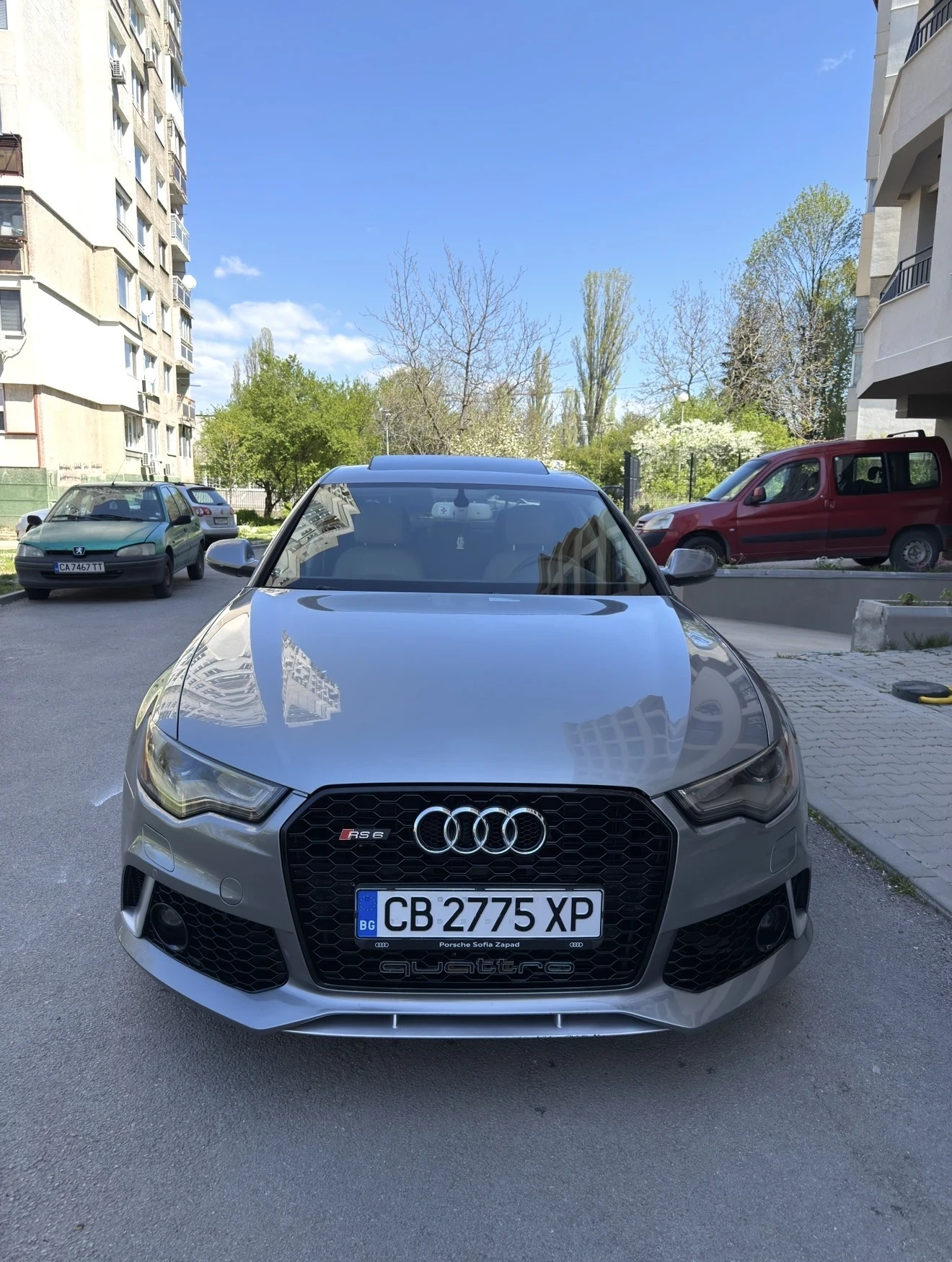 Audi A6 C7 SUPERCHARGED  534hp ZF8, снимка 2 - Автомобили и джипове - 54302853
