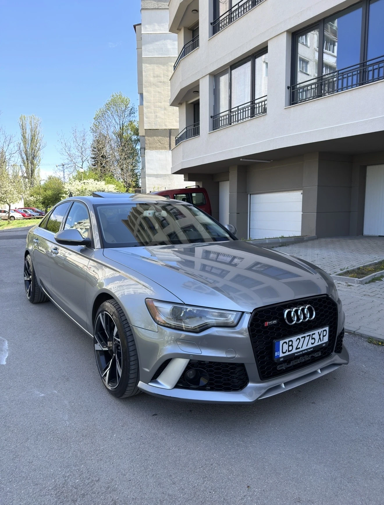 Audi A6 C7 SUPERCHARGED  534hp ZF8