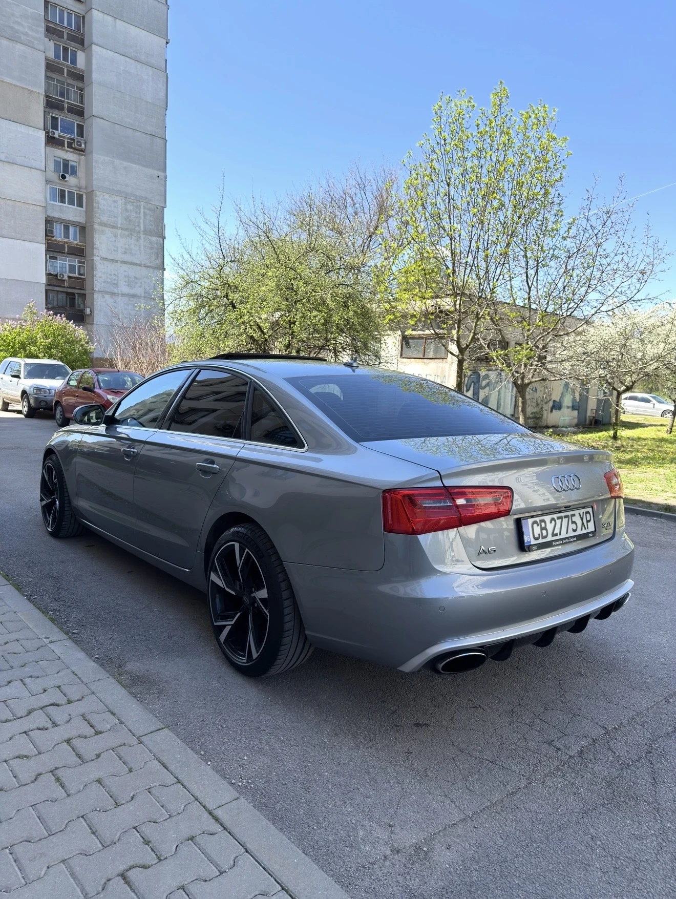 Audi A6 C7 SUPERCHARGED  534hp ZF8, снимка 6 - Автомобили и джипове - 54302853