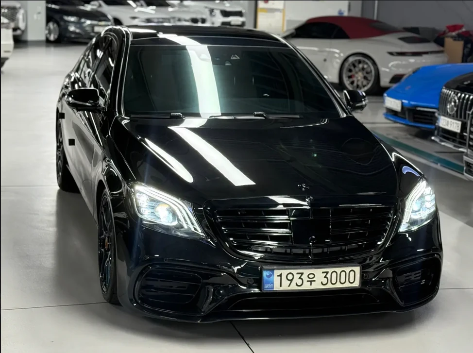 Mercedes-Benz S 350 AMG 65 FACE | BURMESTER HIGH END| DISTRONIC