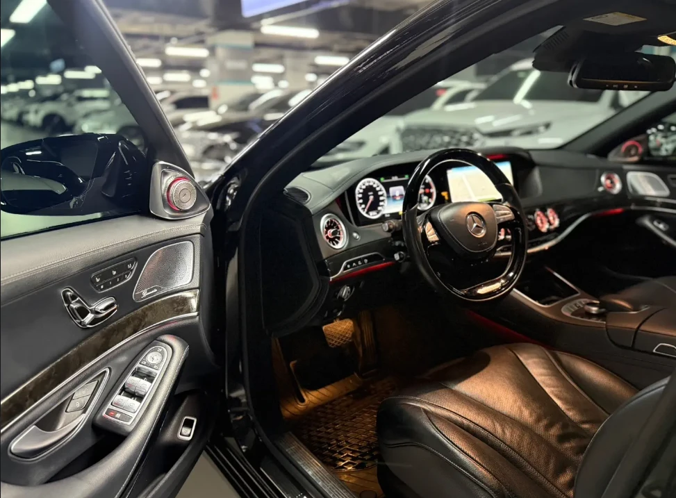 Mercedes-Benz S 350 AMG 65 FACE | BURMESTER HIGH END| DISTRONIC, снимка 14 - Автомобили и джипове - 54483774
