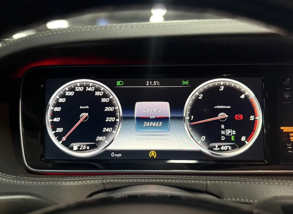 Mercedes-Benz S 350 AMG 65 FACE | BURMESTER HIGH END| DISTRONIC, снимка 7 - Автомобили и джипове - 54483774