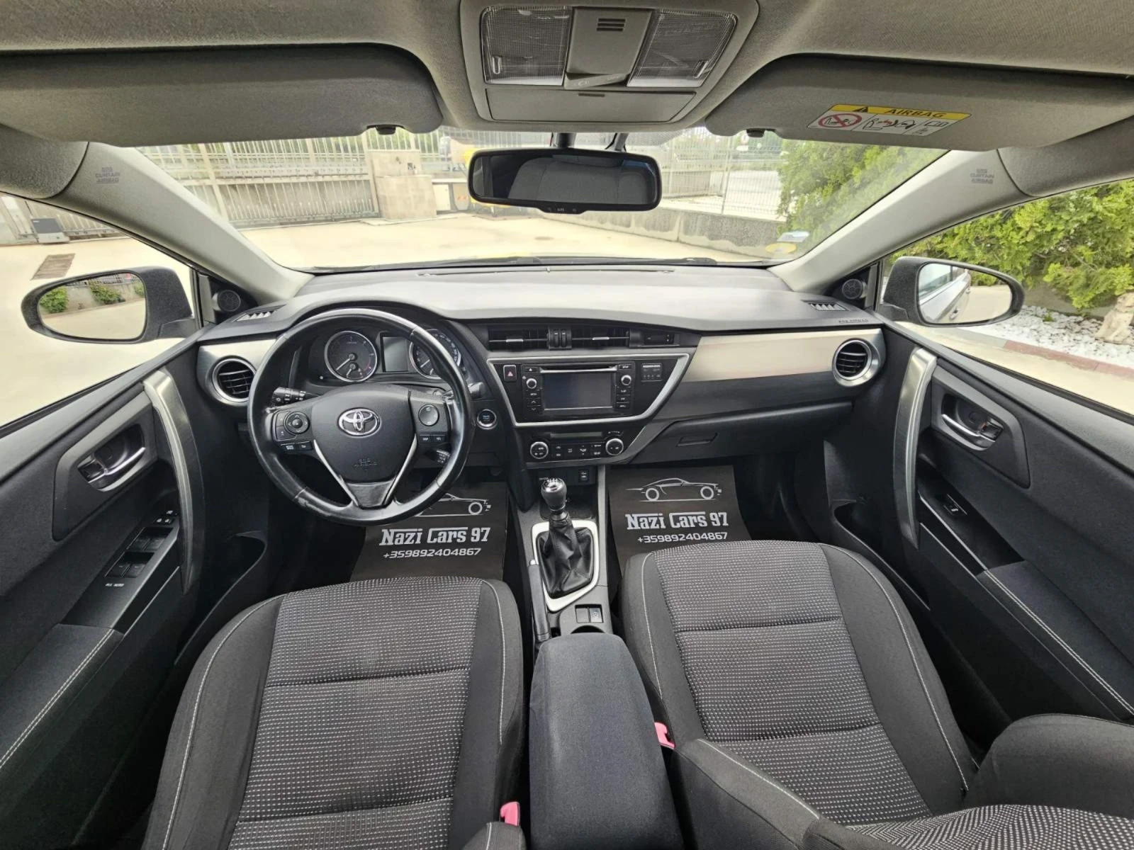 Toyota Auris 2.0 D-4D/ 124 к.с./ УНИКАЛНА, снимка 9 - Автомобили и джипове - 54567006