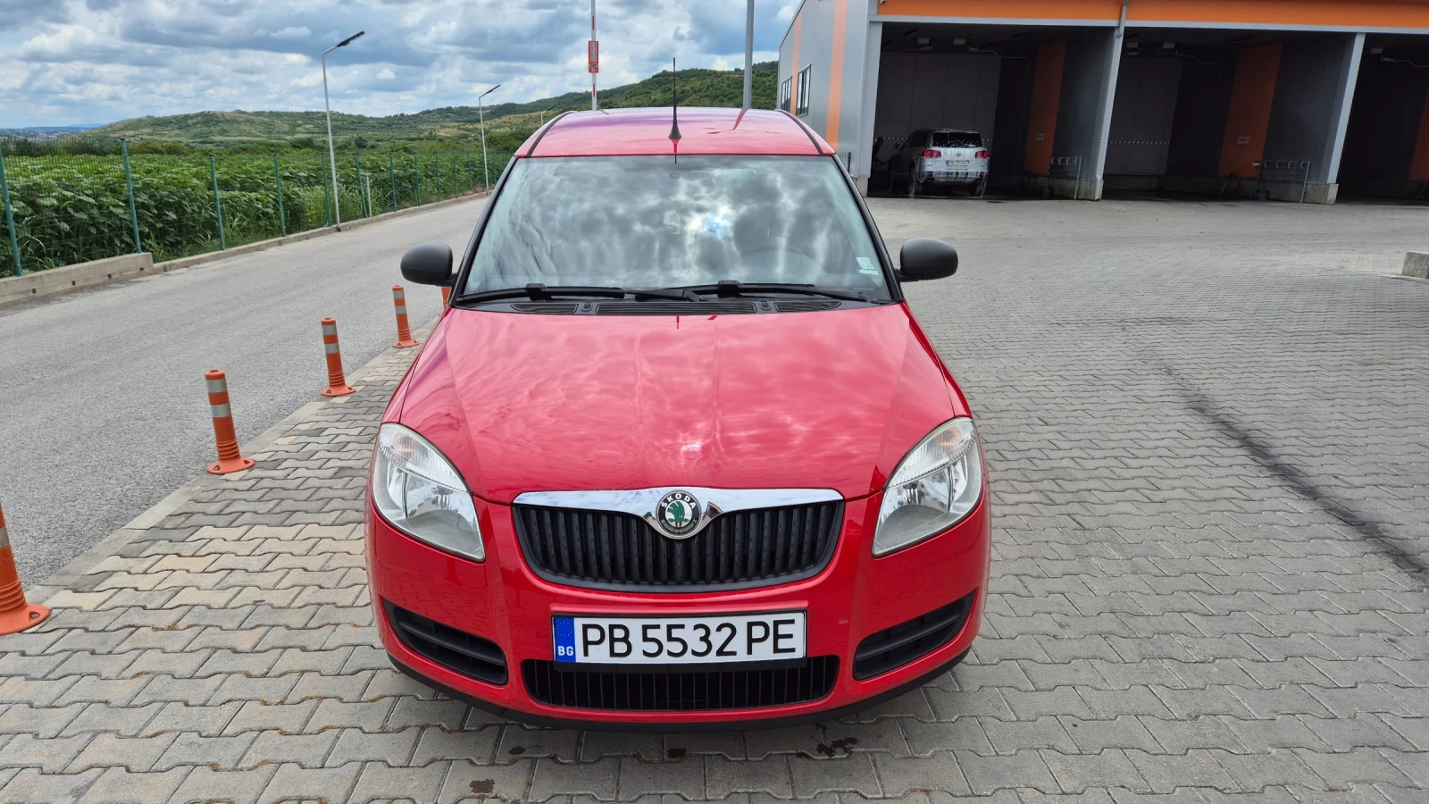 Skoda Roomster 1.2 бензин, снимка 7 - Автомобили и джипове - 54890239