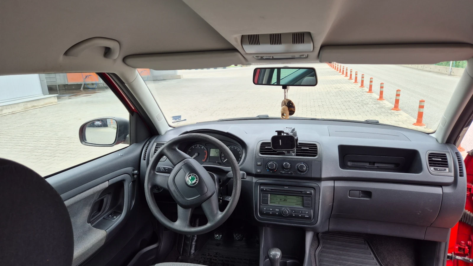 Skoda Roomster 1.2 бензин, снимка 13 - Автомобили и джипове - 54890239