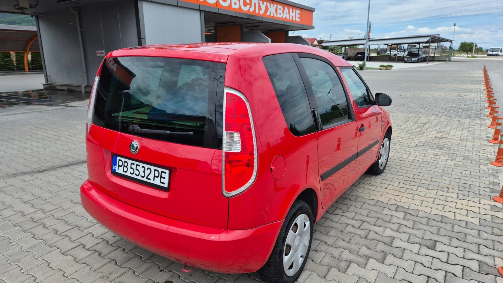 Skoda Roomster 1.2 бензин, снимка 5 - Автомобили и джипове - 54890239