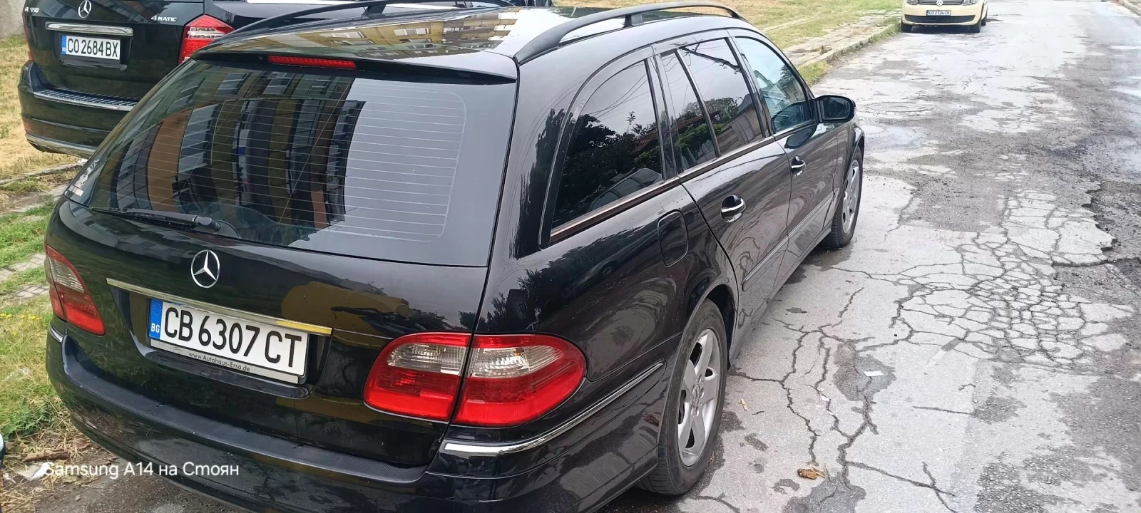 Mercedes-Benz E 270, снимка 5 - Автомобили и джипове - 54902092