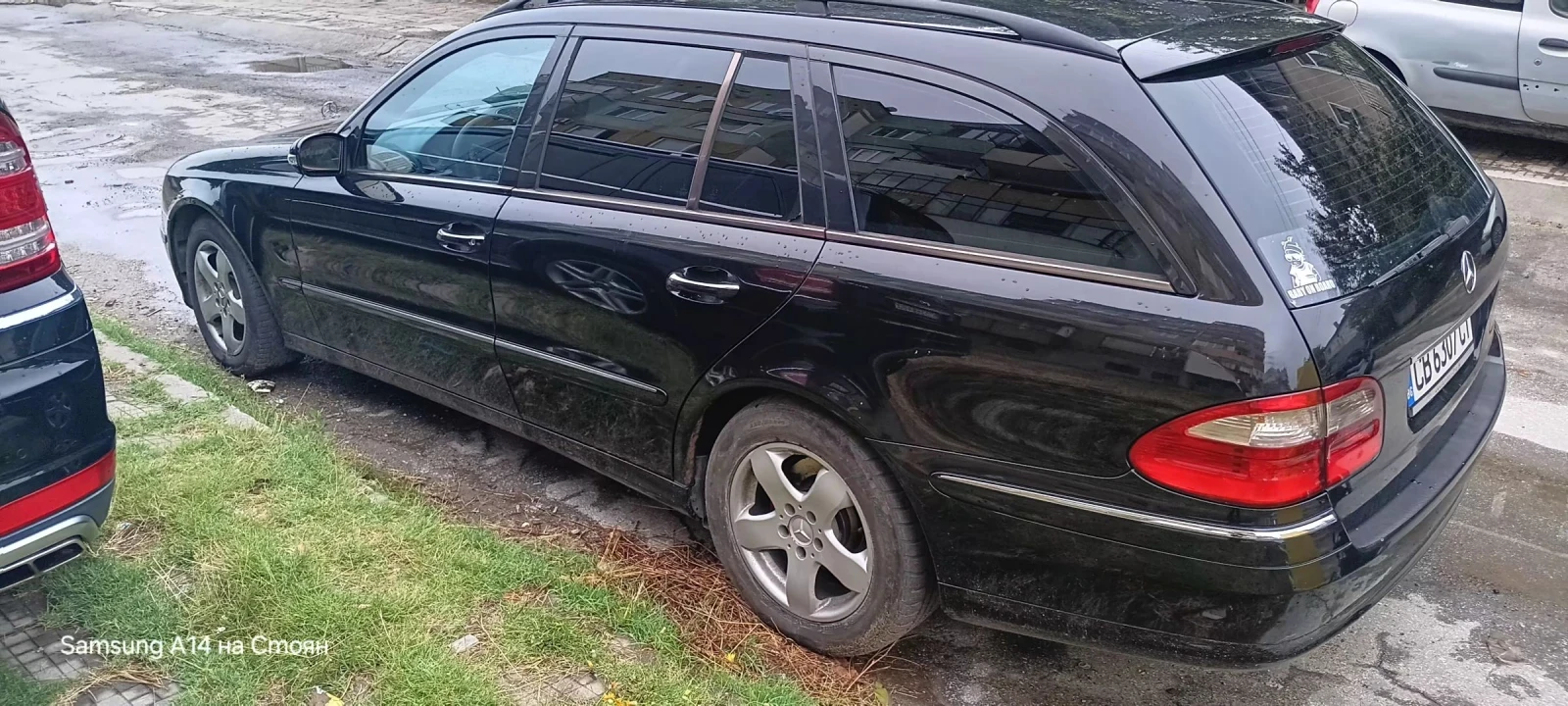 Mercedes-Benz E 270, снимка 3 - Автомобили и джипове - 54902092