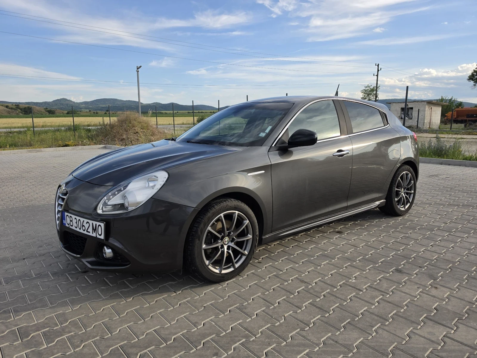 Alfa Romeo Giulietta 1.4 TB, 170 к. с