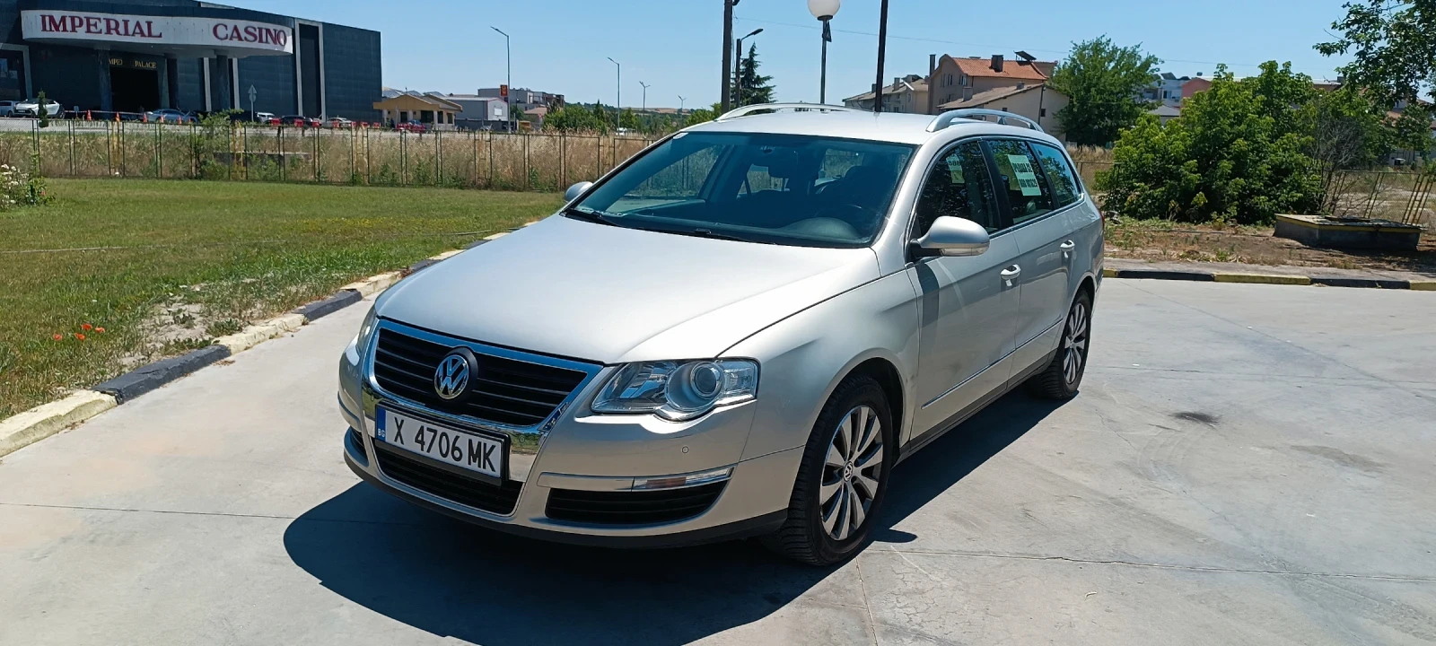 VW Passat 2.0