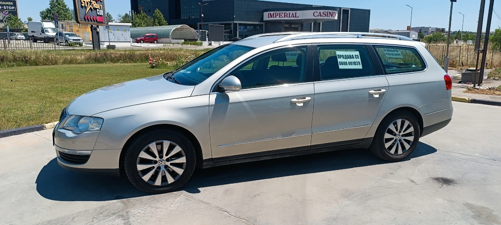 VW Passat 2.0, снимка 2 - Автомобили и джипове - 55026758