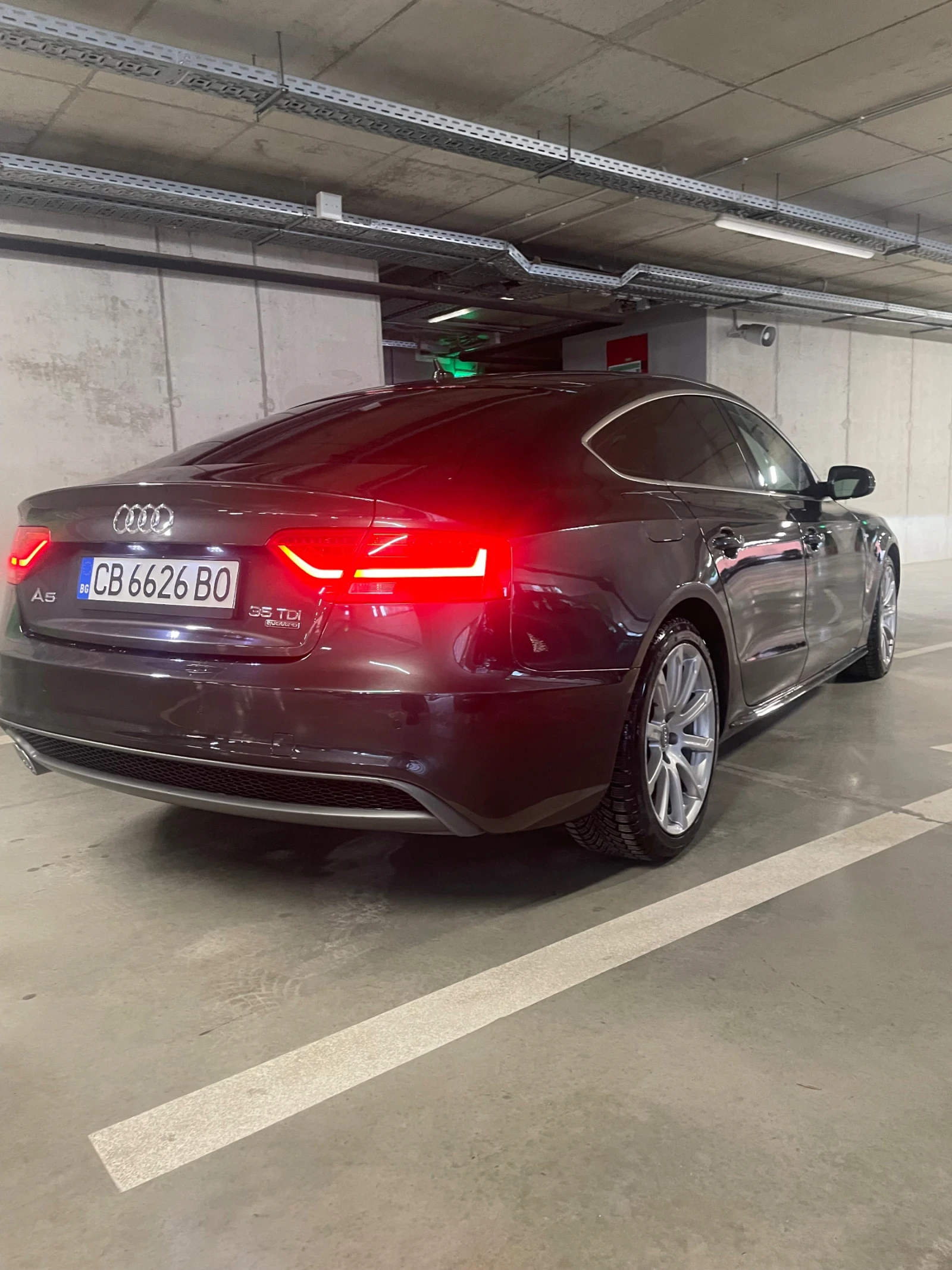 Audi A5, снимка 2 - Автомобили и джипове - 55066660