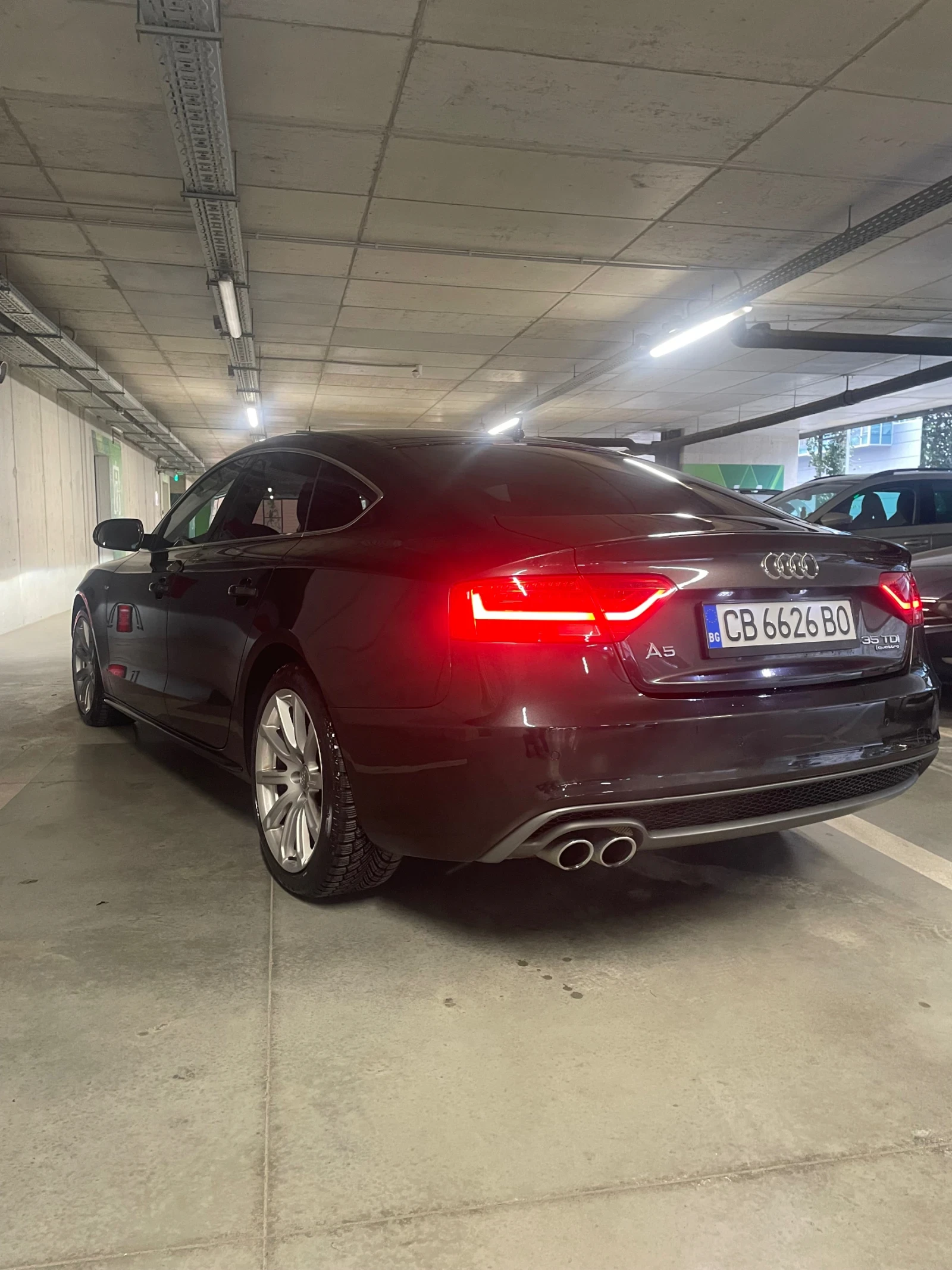 Audi A5, снимка 4 - Автомобили и джипове - 55066660