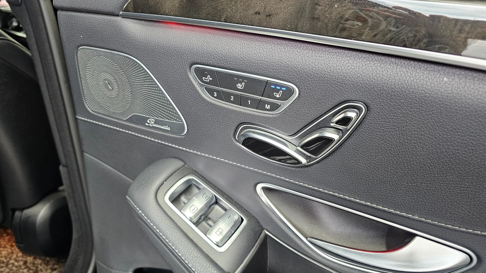 Mercedes-Benz S 350 | АВТОФИНАНСИРАНЕ | ФИКСИРАНА ЦЕНА ДО БЪЛГАРИЯ, снимка 15 - Автомобили и джипове - 55287418