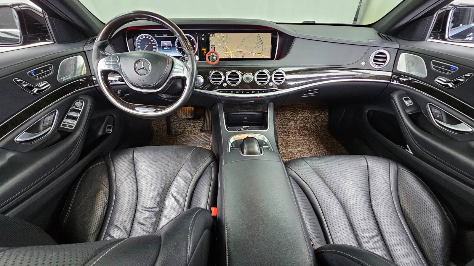 Mercedes-Benz S 350 | АВТОФИНАНСИРАНЕ | ФИКСИРАНА ЦЕНА ДО БЪЛГАРИЯ, снимка 6 - Автомобили и джипове - 55287418
