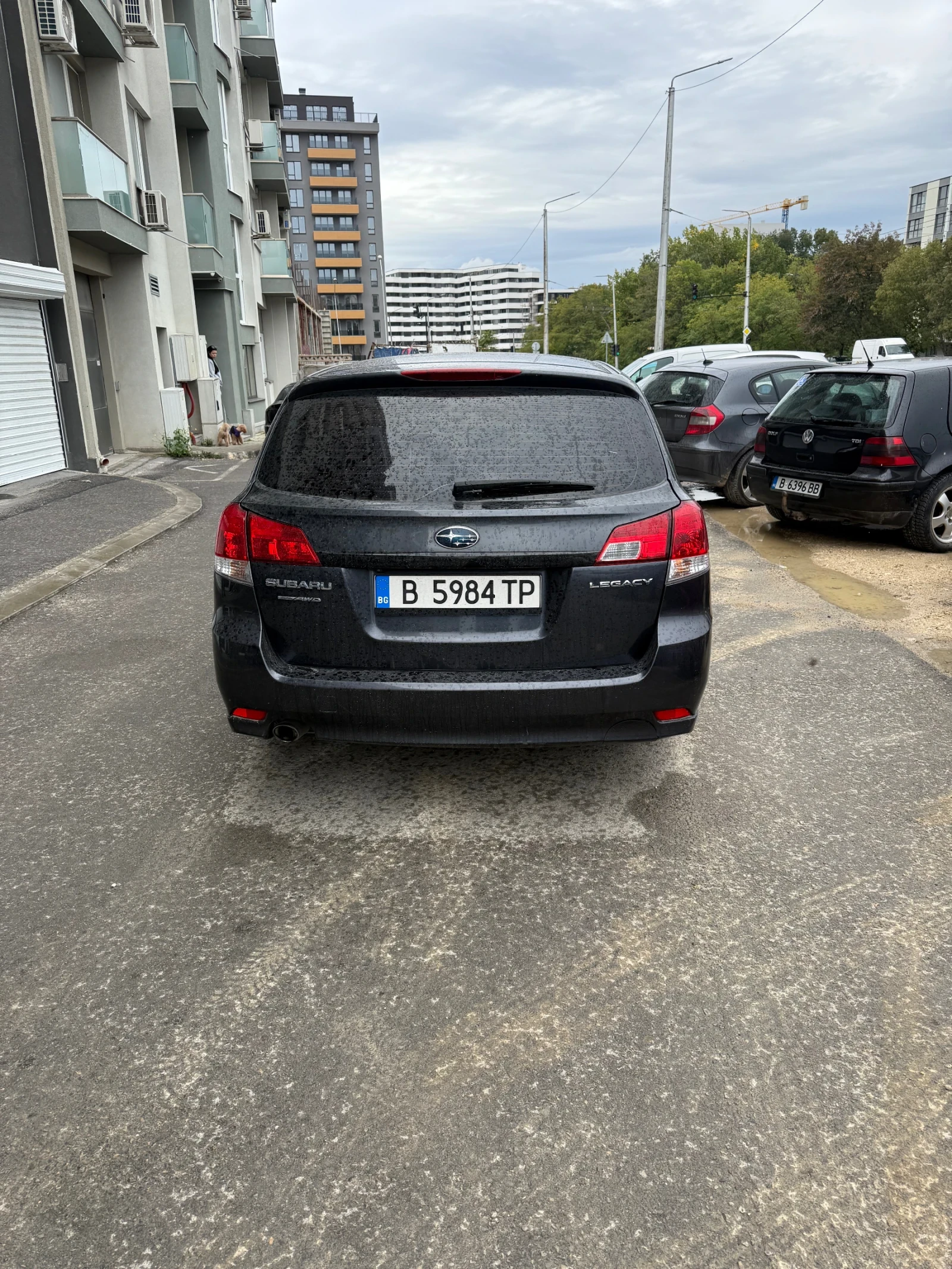 Subaru Legacy Subaru Legacy 2.0i АWD symmetrical, снимка 7 - Автомобили и джипове - 55324737